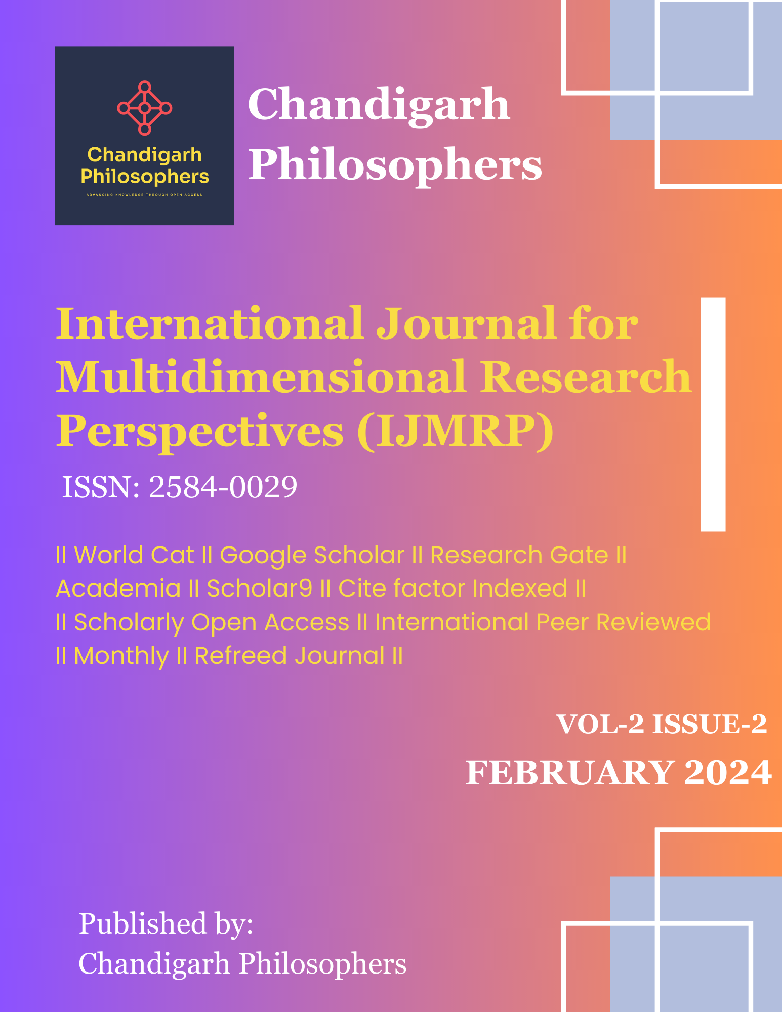 Vol. 2 No. 2 (2024) International Journal for Multidimensional